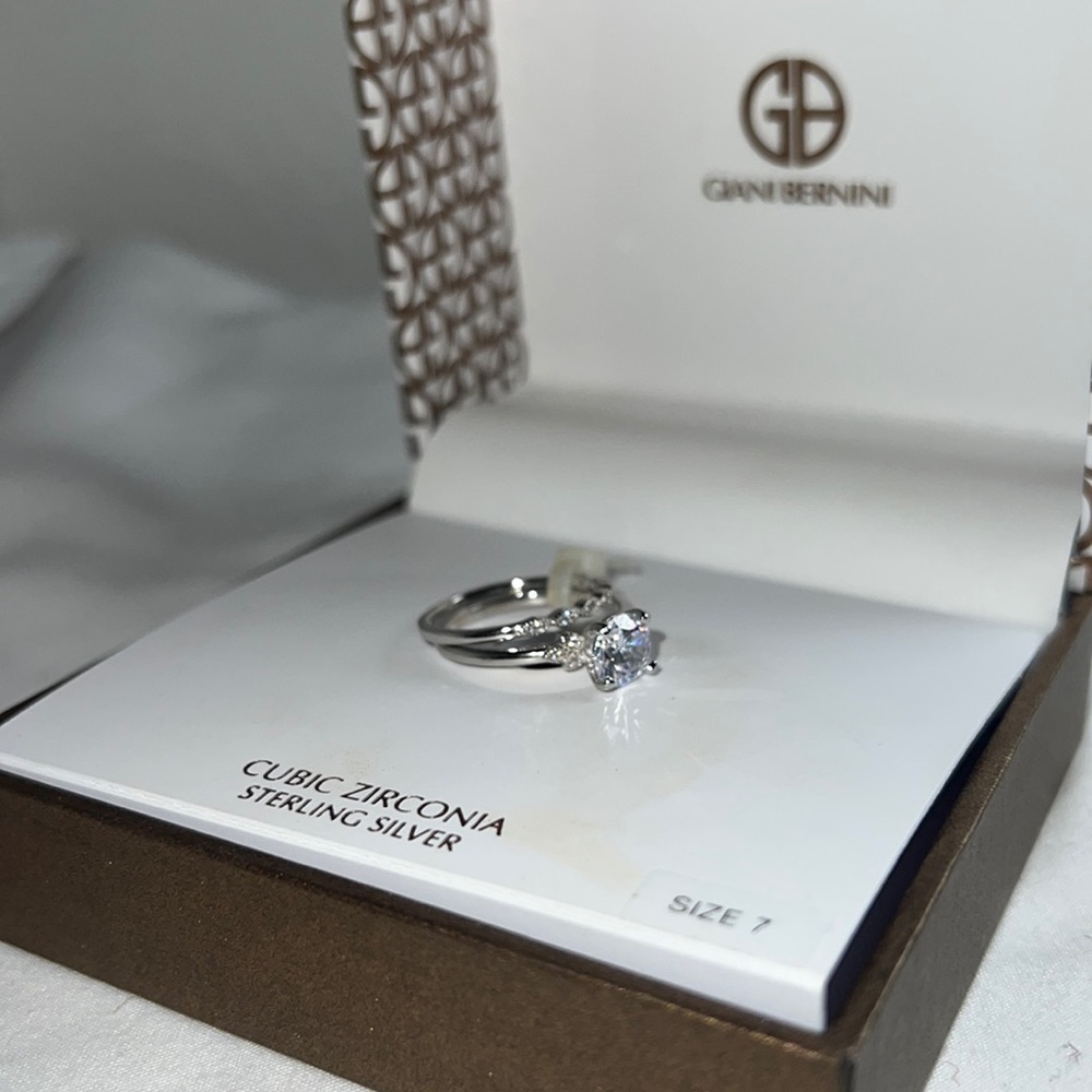 GIANI BERNINI SILVER RING